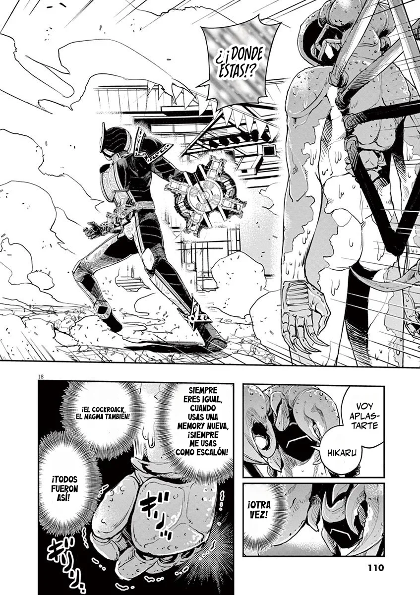 Página 19 del Manga