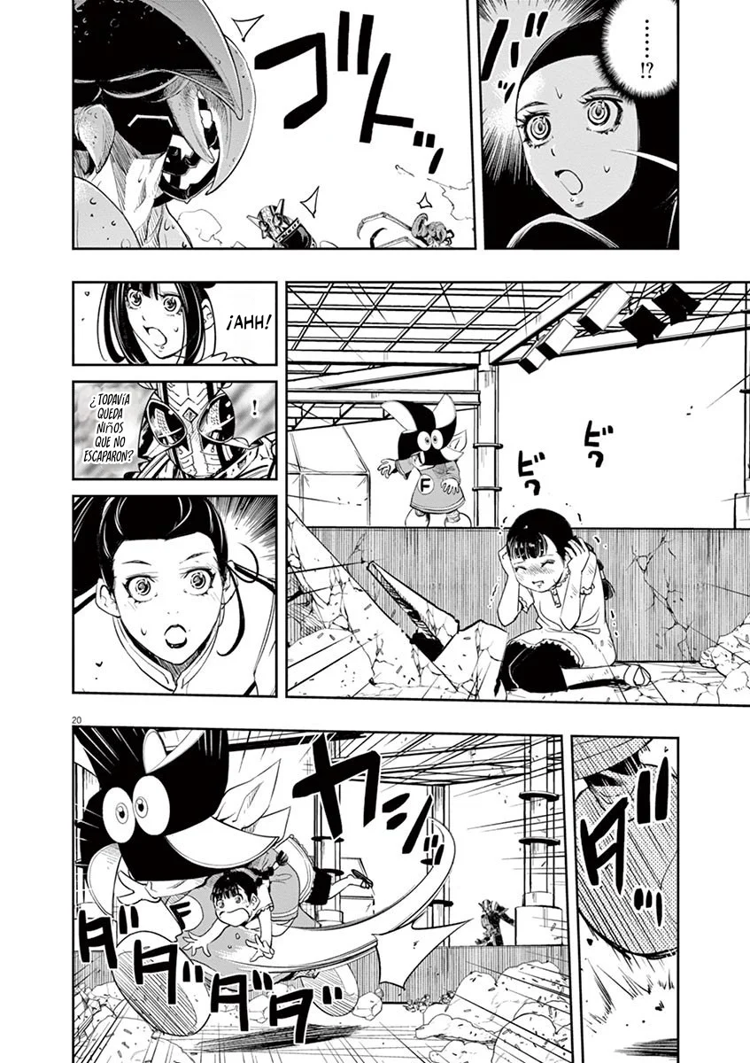 Página 21 del Manga