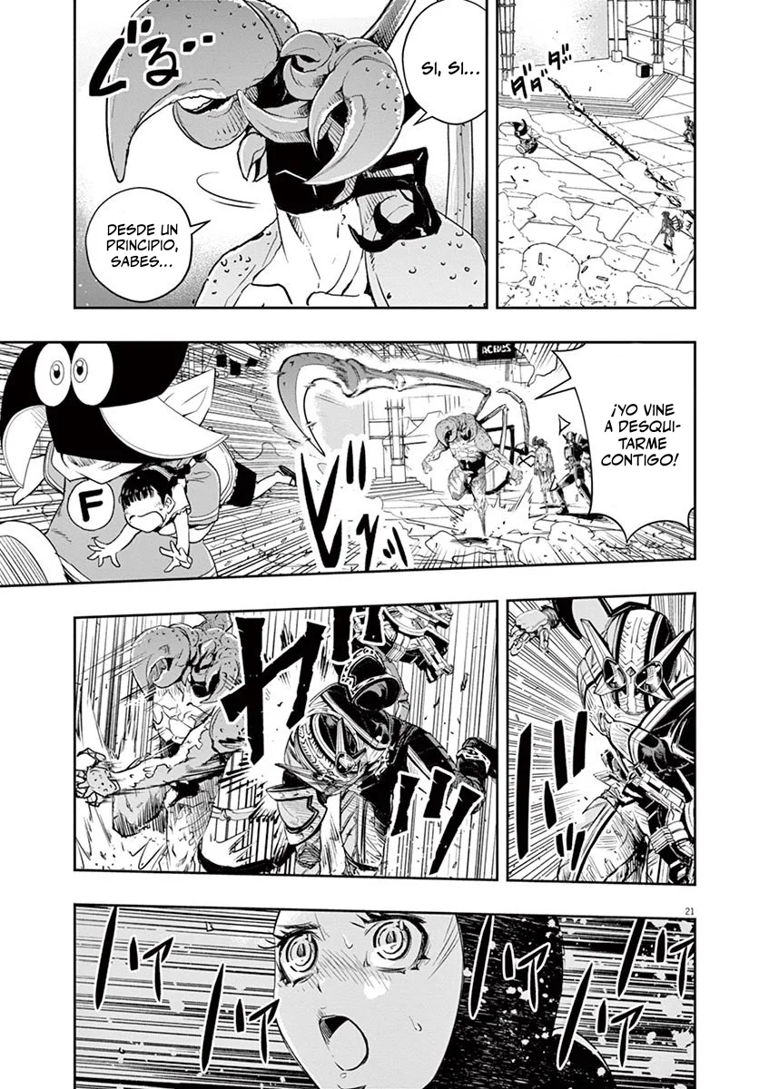 Página 22 del Manga