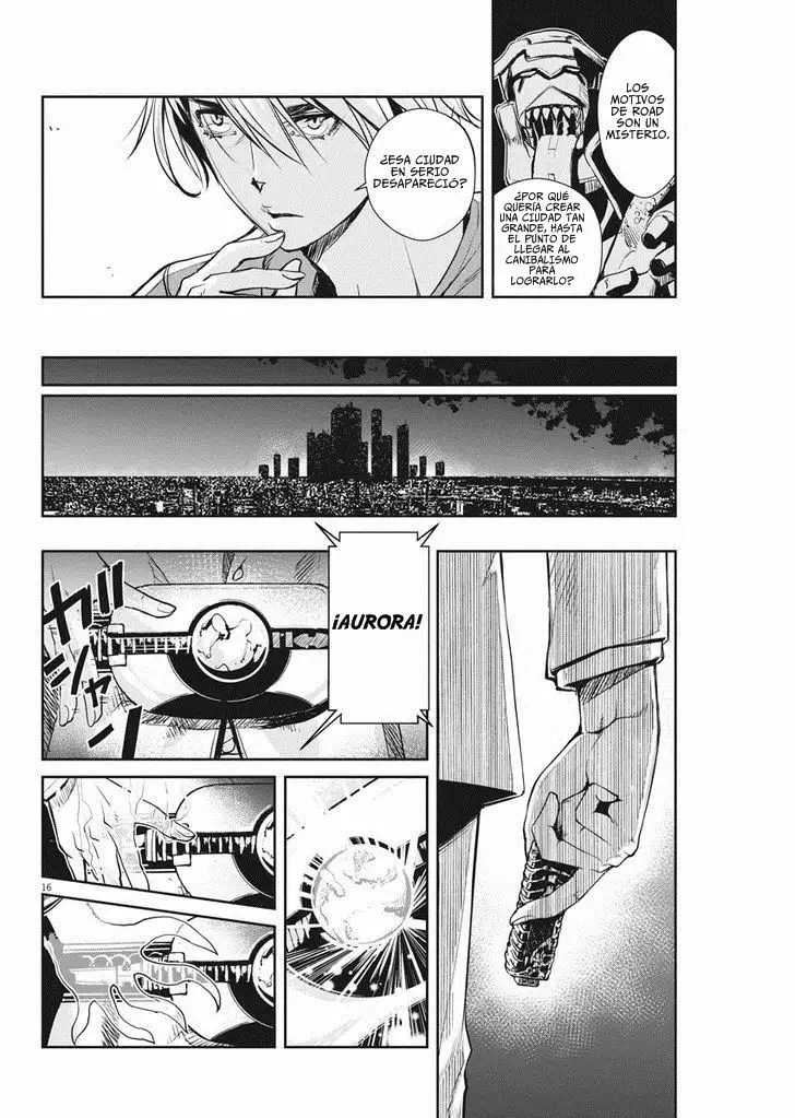 Página 16 del Manga