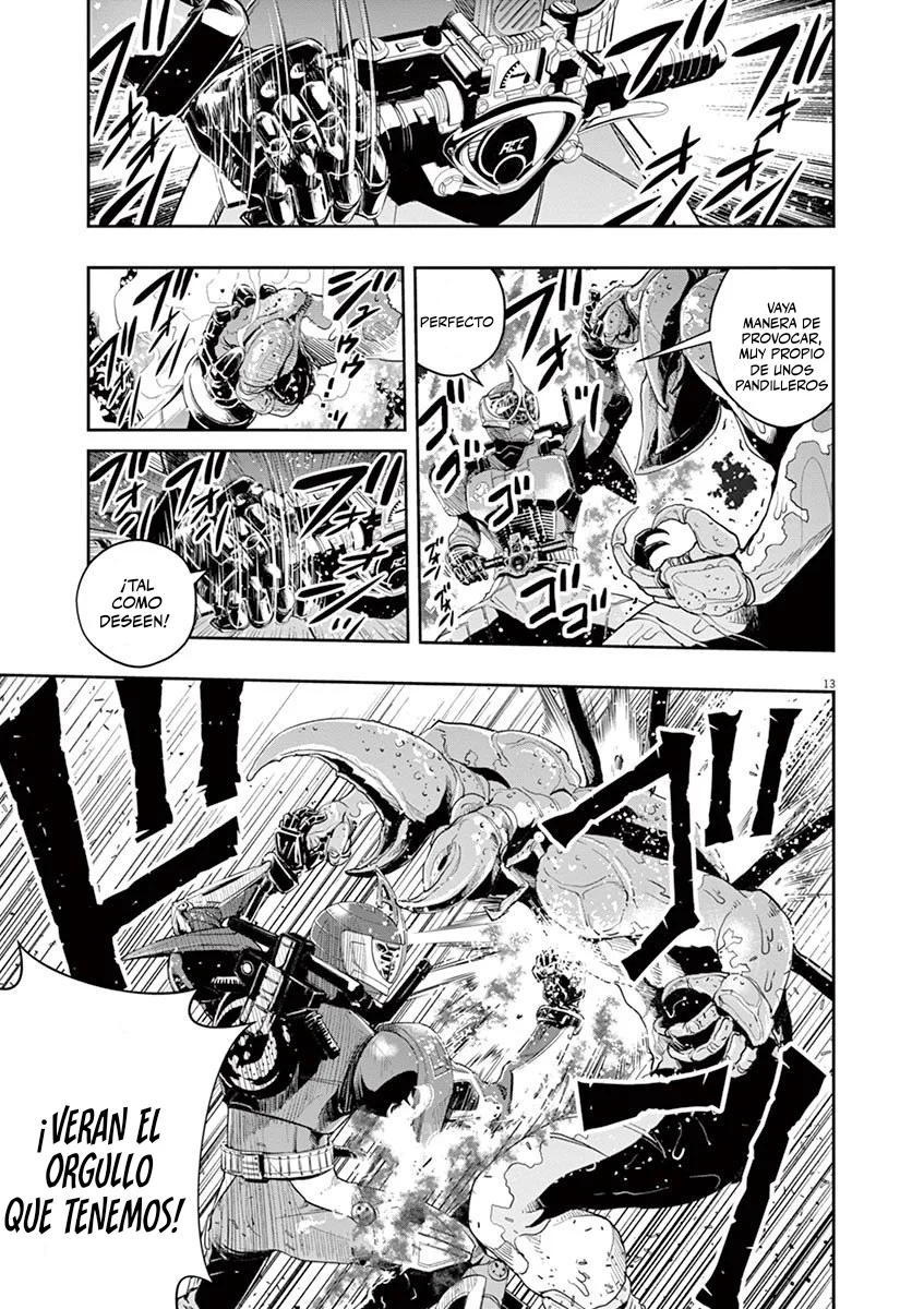 Página 14 del Manga