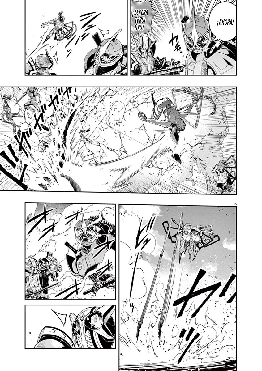 Página 16 del Manga