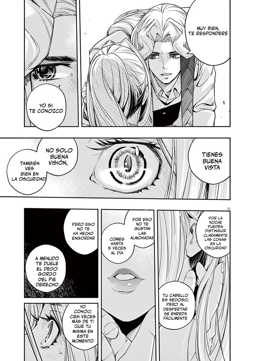 Página 22 del Manga