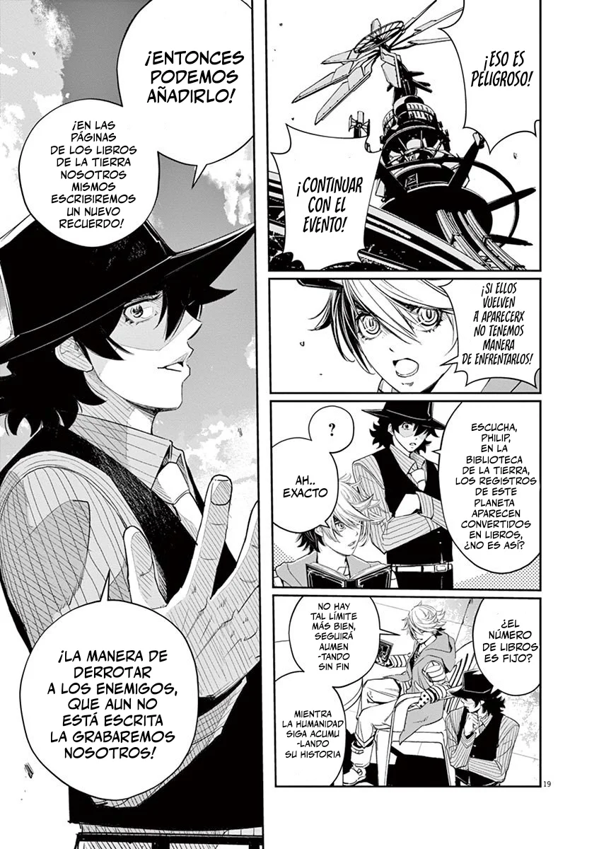 Página 20 del Manga