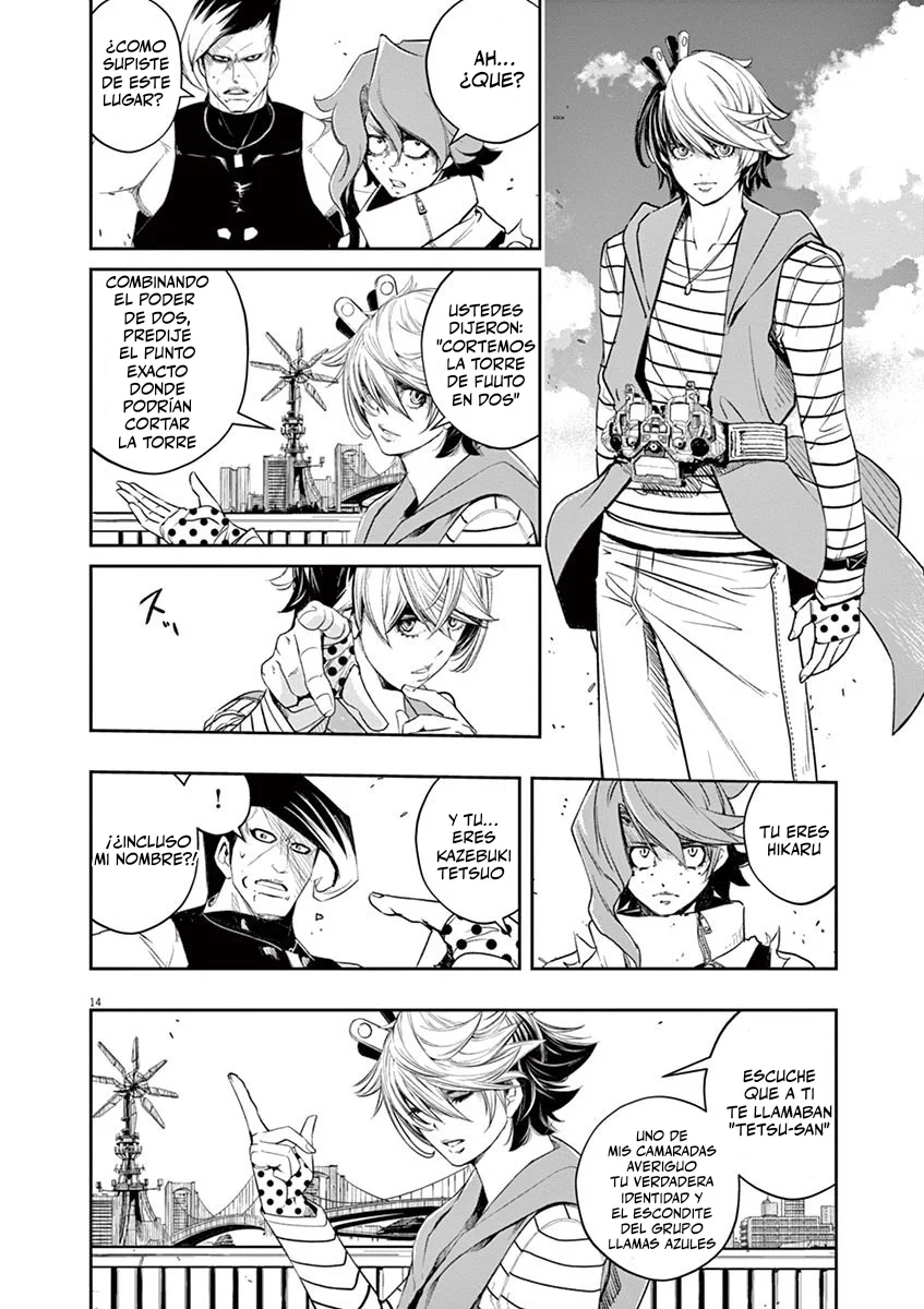 Página 15 del Manga