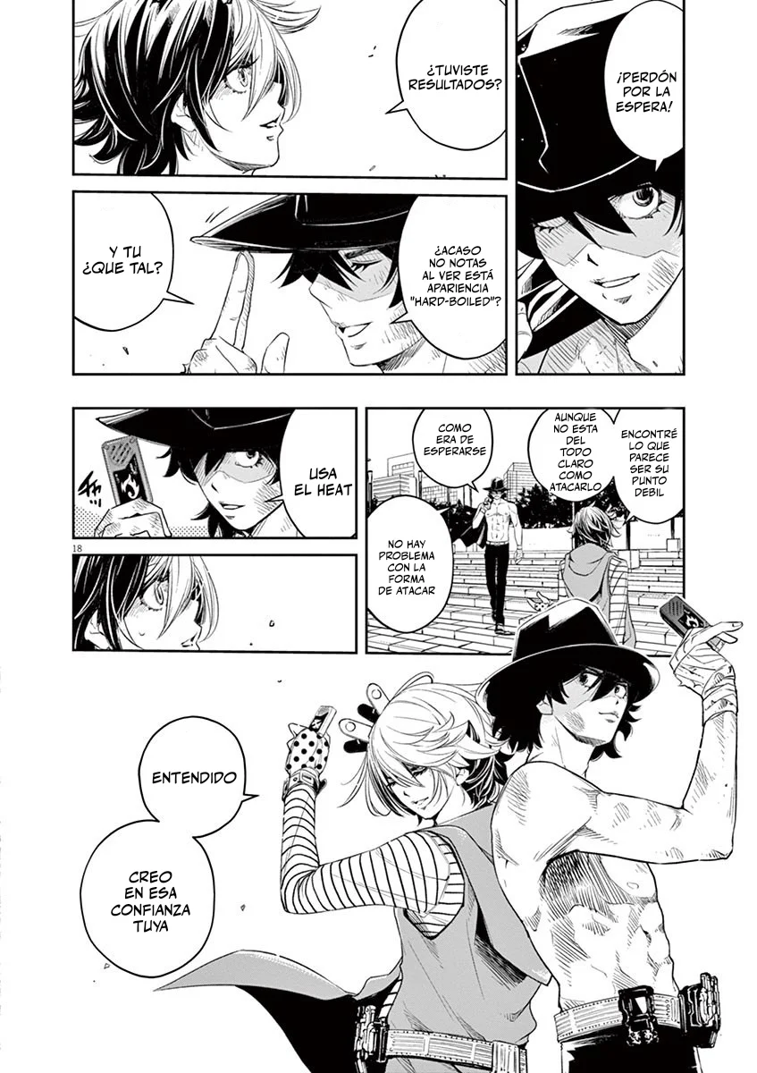 Página 19 del Manga