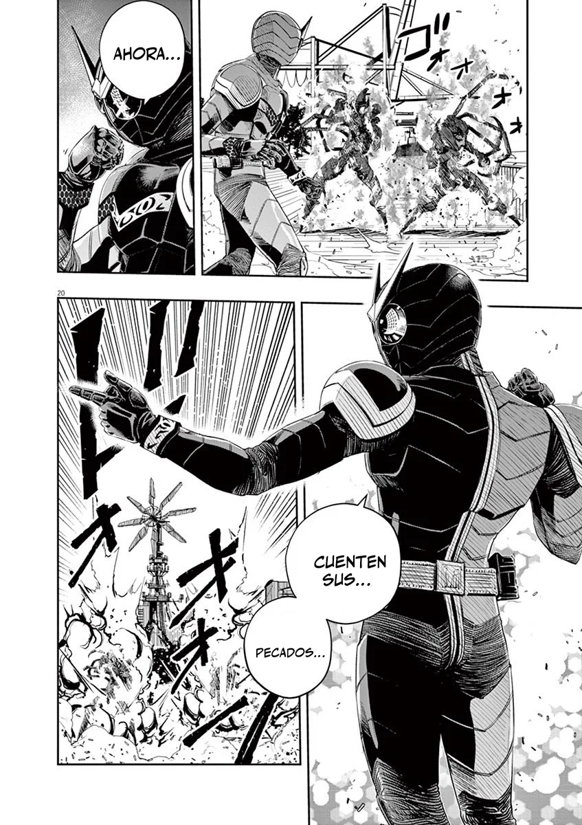 Página 20 del Manga