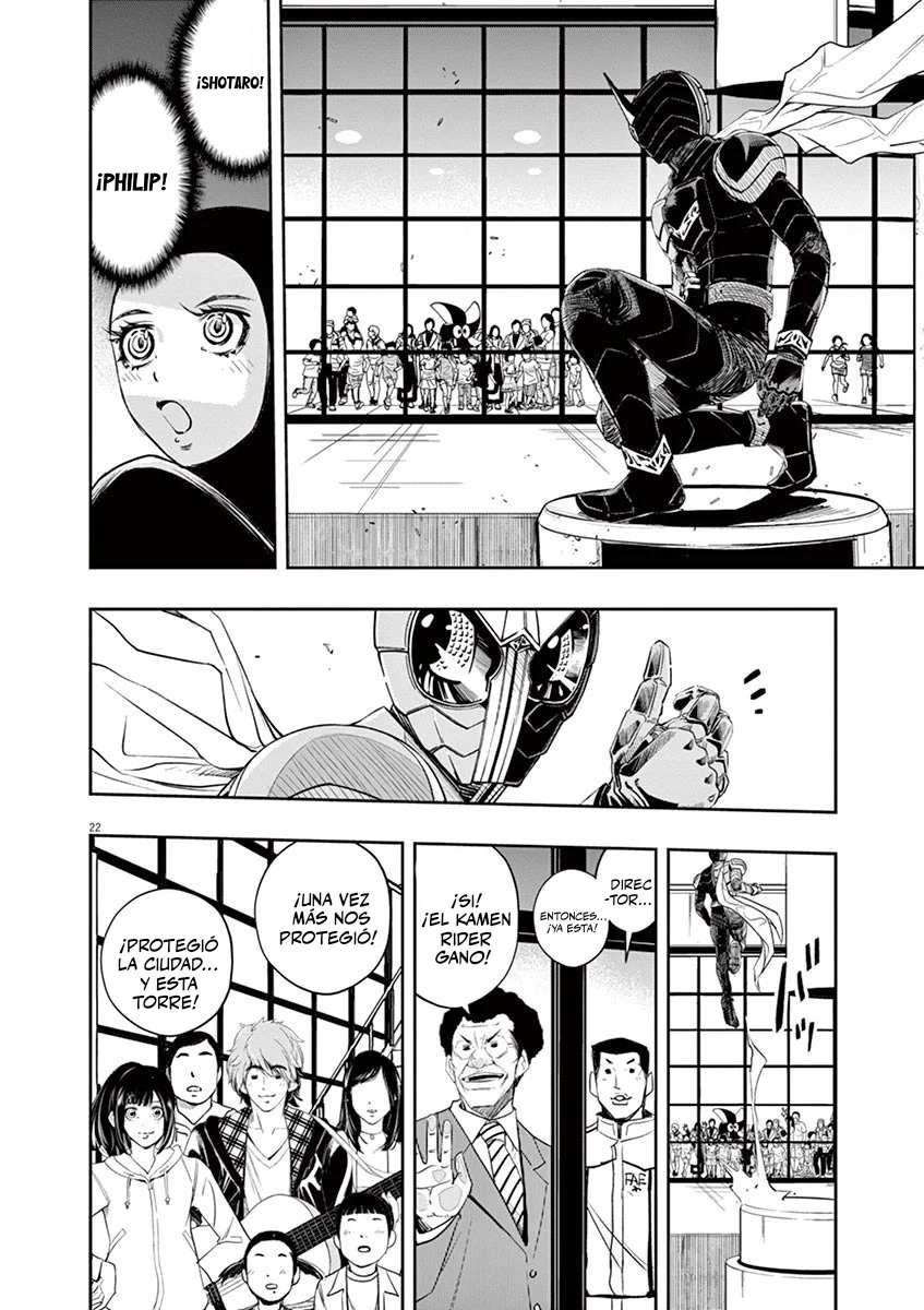 Página 22 del Manga