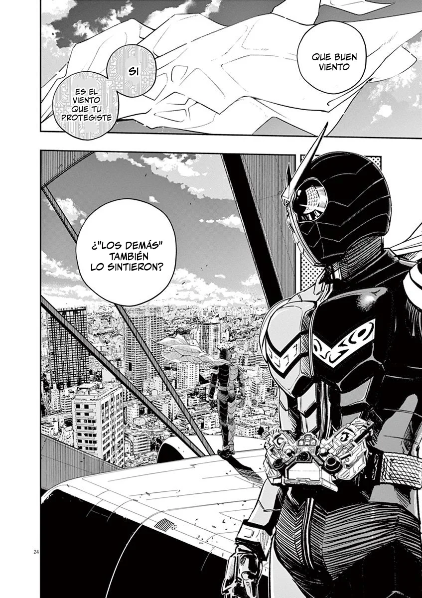 Página 23 del Manga