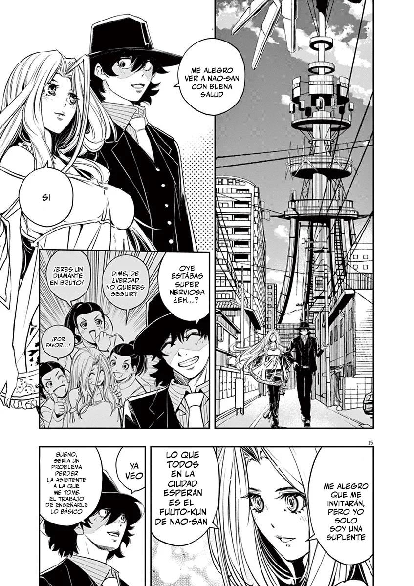 Página 15 del Manga