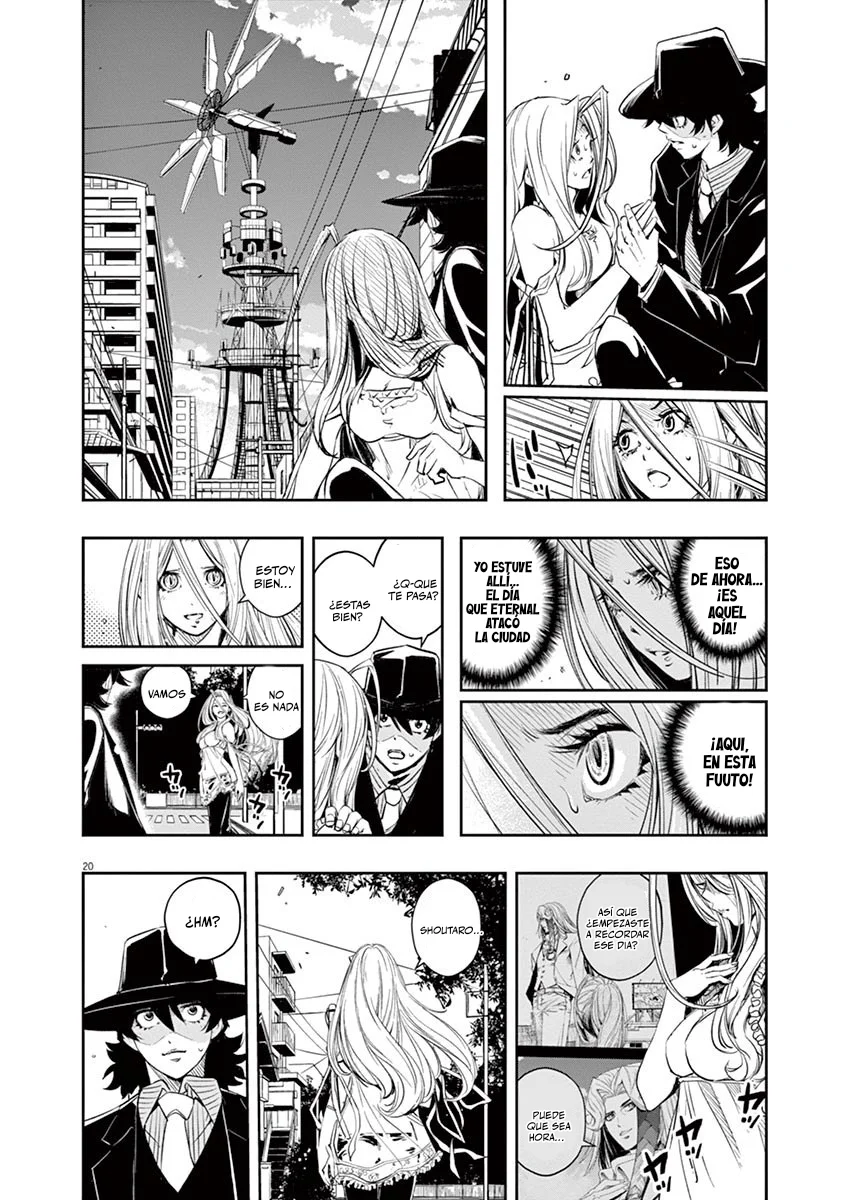 Página 20 del Manga