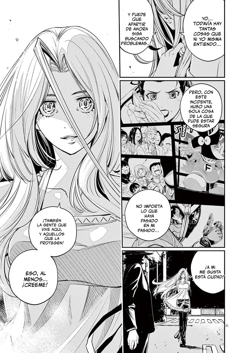 Página 21 del Manga
