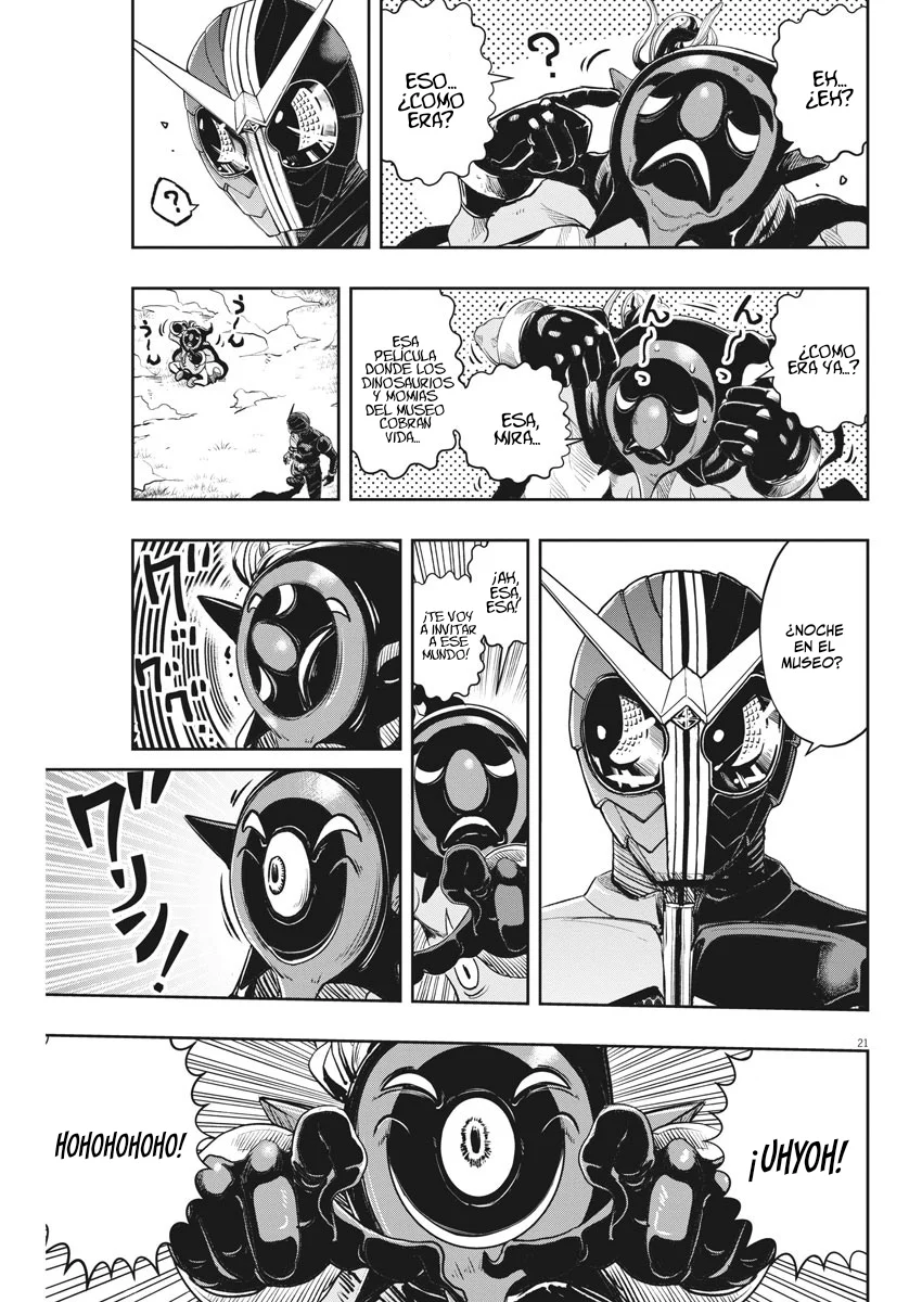 Página 22 del Manga