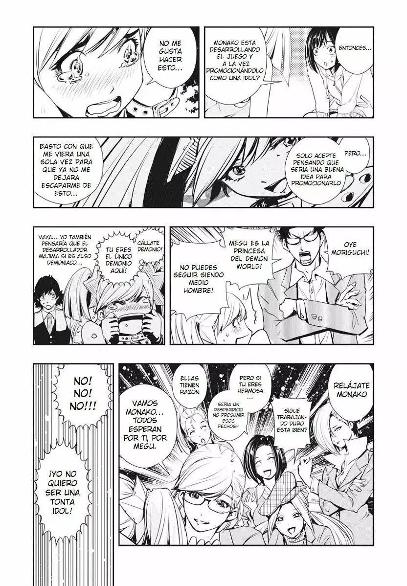 Página 11 del Manga