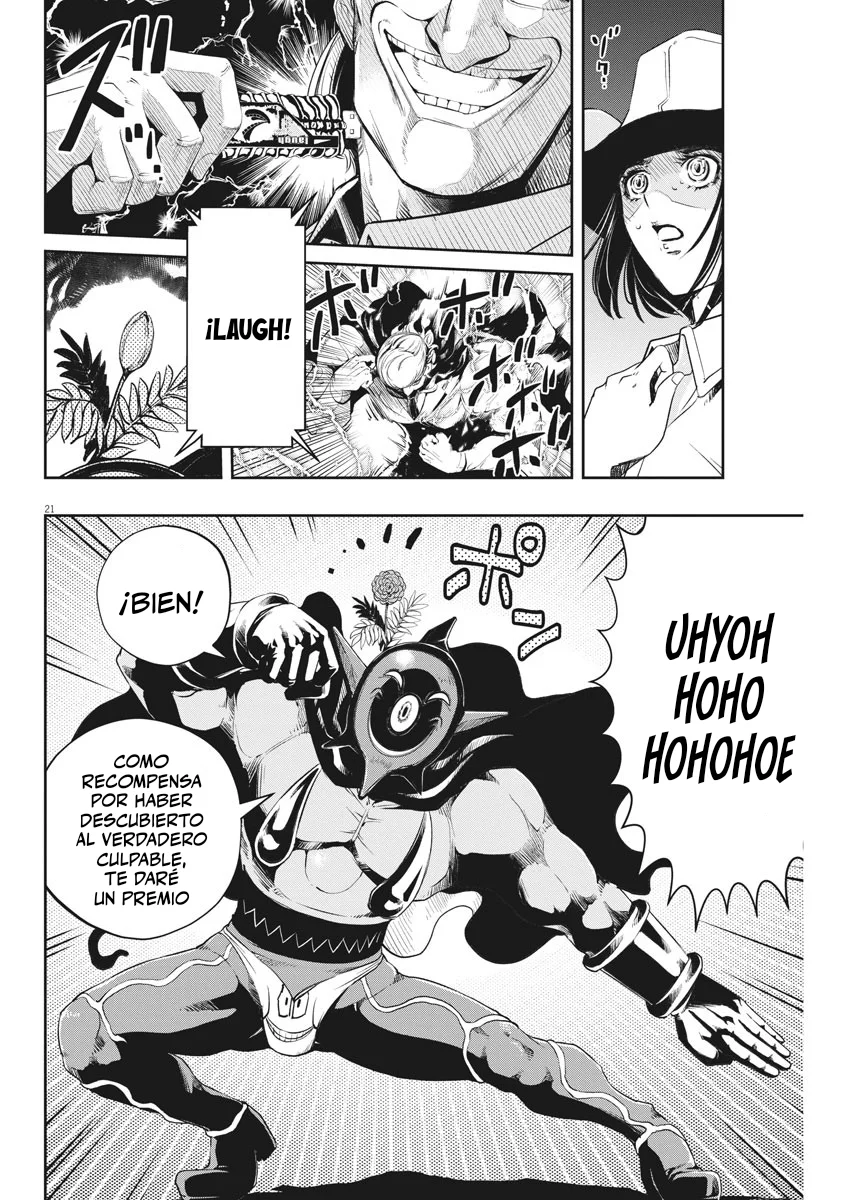 Página 21 del Manga
