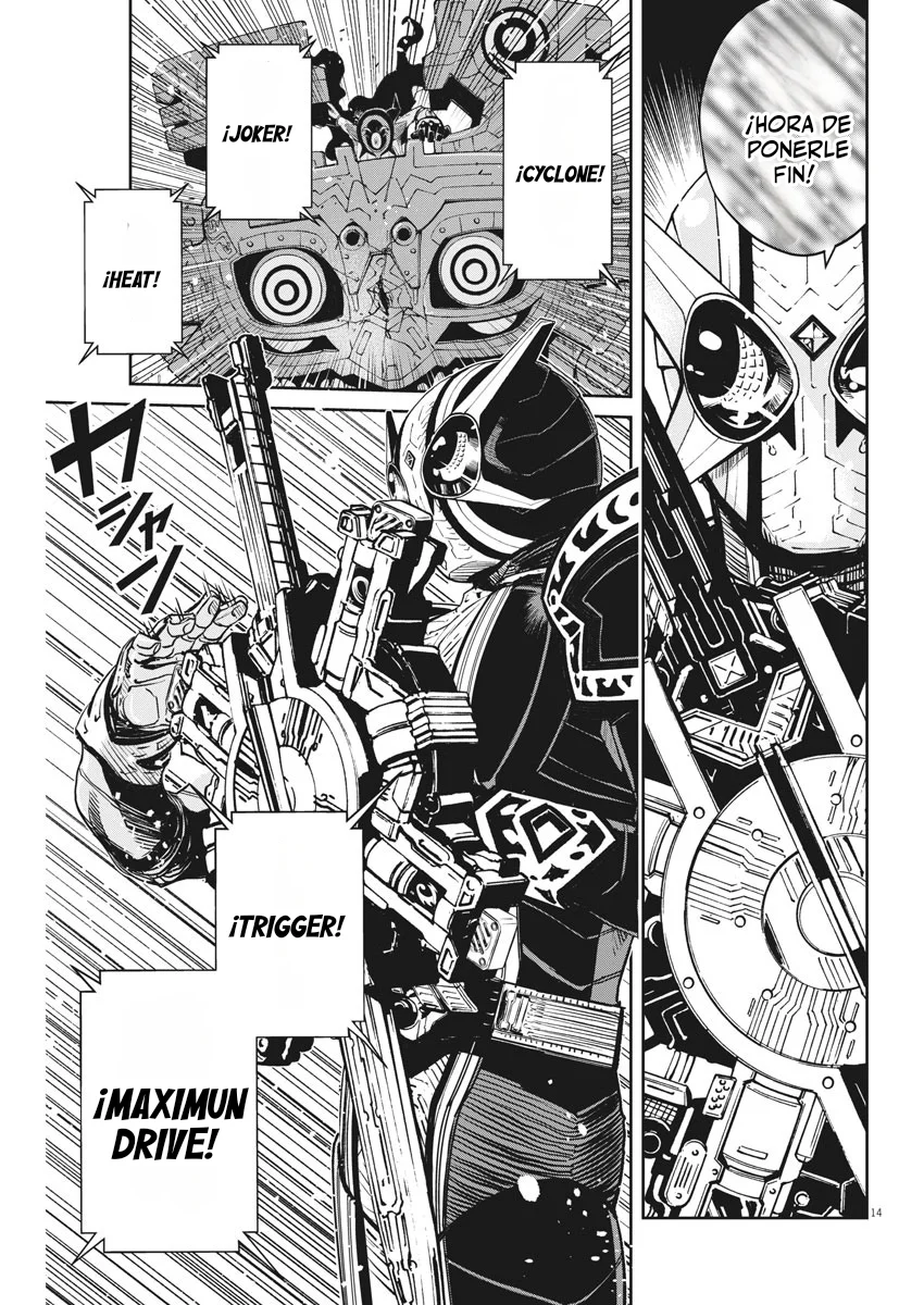 Página 14 del Manga