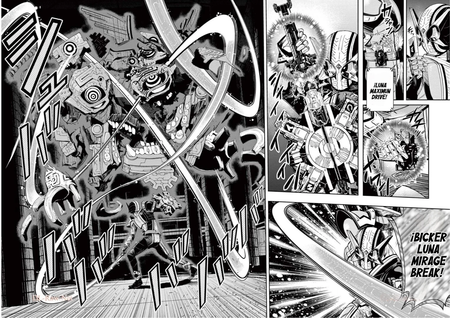 Página 15 del Manga