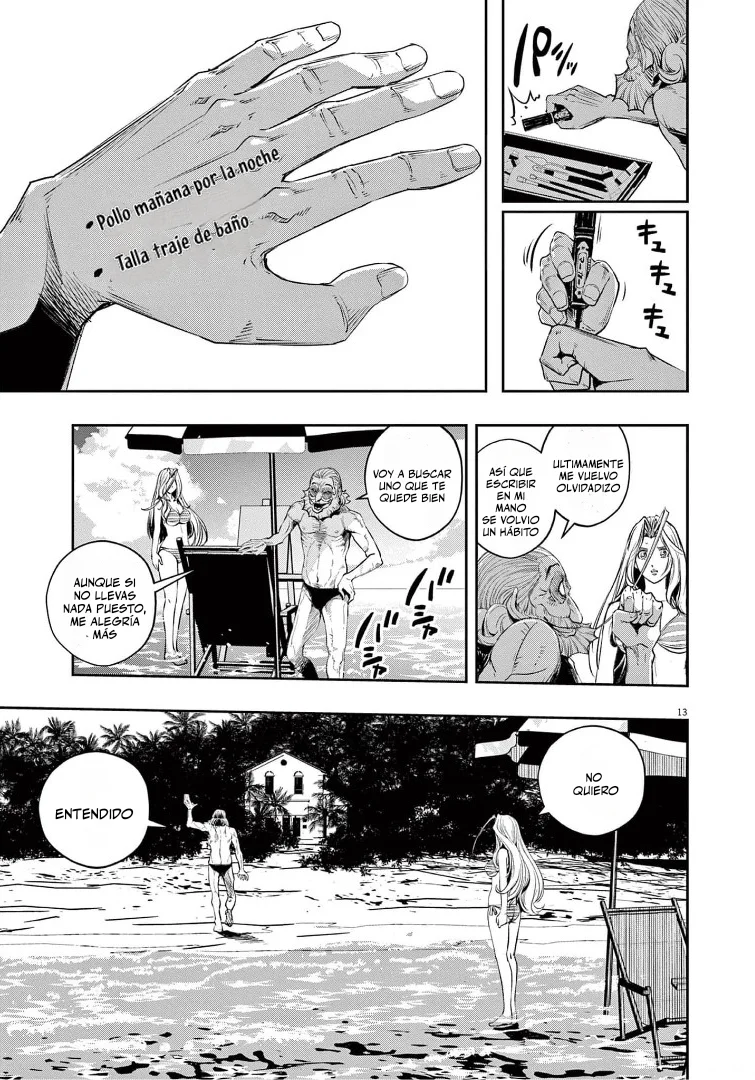 Página 13 del Manga
