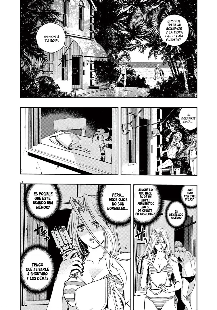 Página 14 del Manga