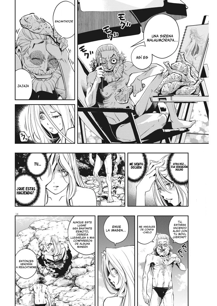 Página 15 del Manga