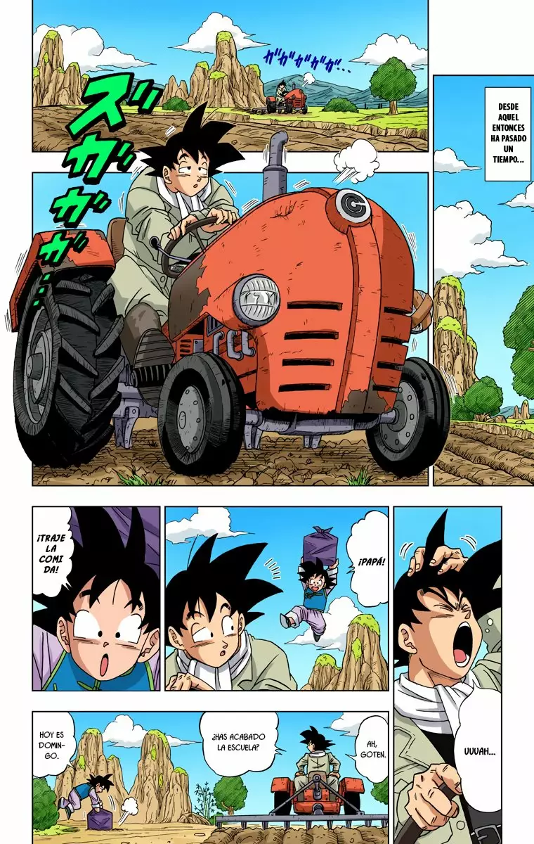Página 4 del Manga