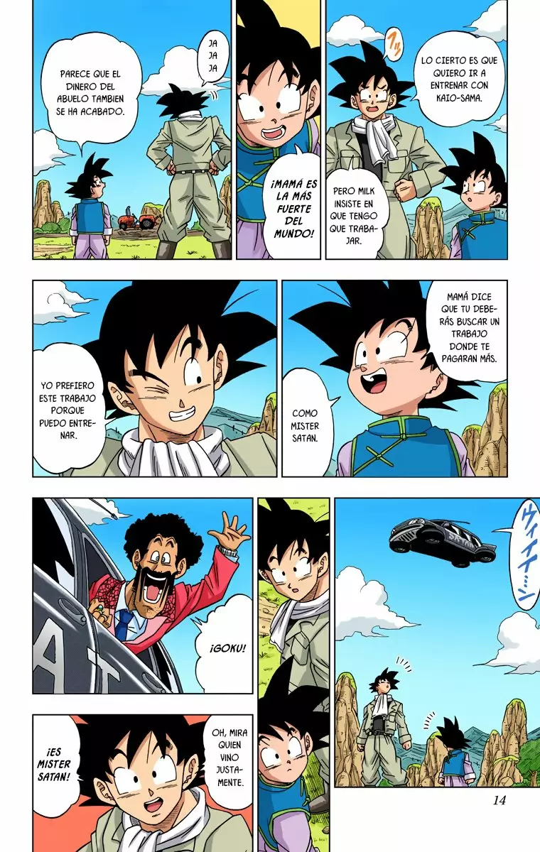 Página 10 del Manga