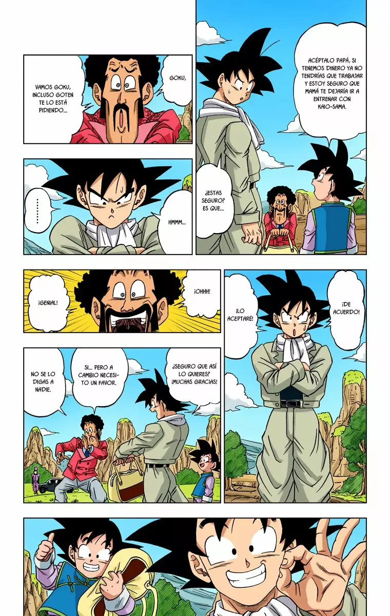 Página 16 del Manga