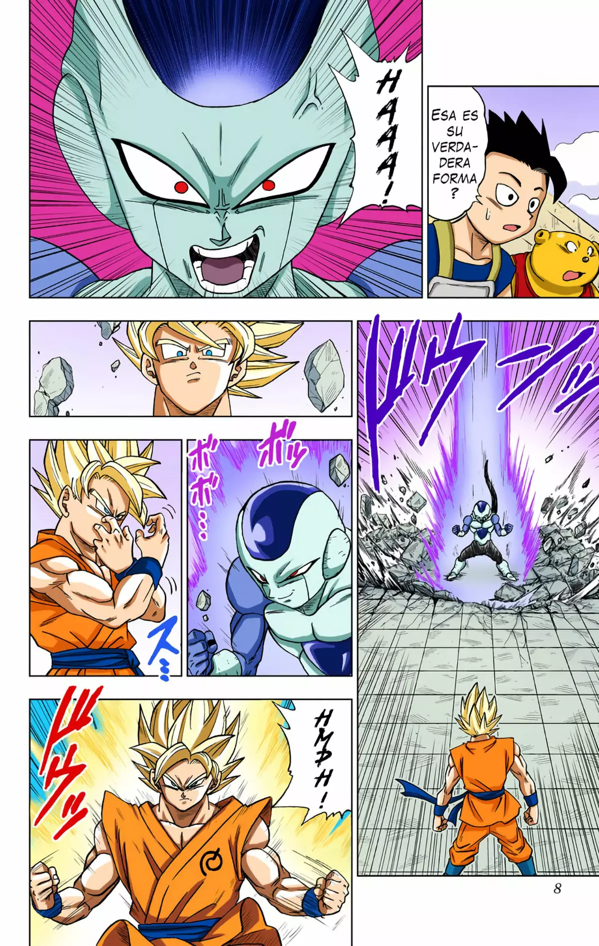 Página 8 del Manga