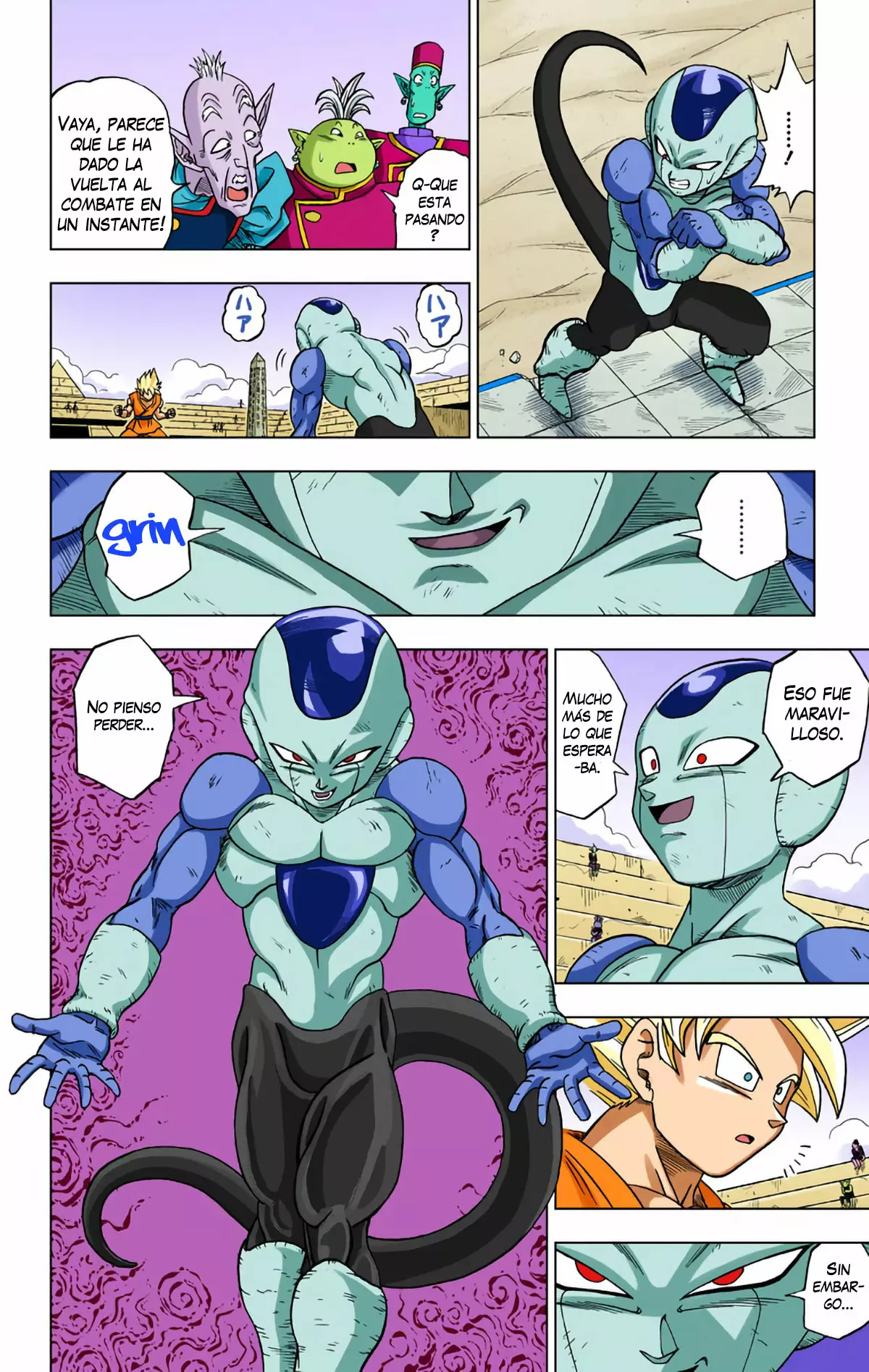 Página 18 del Manga