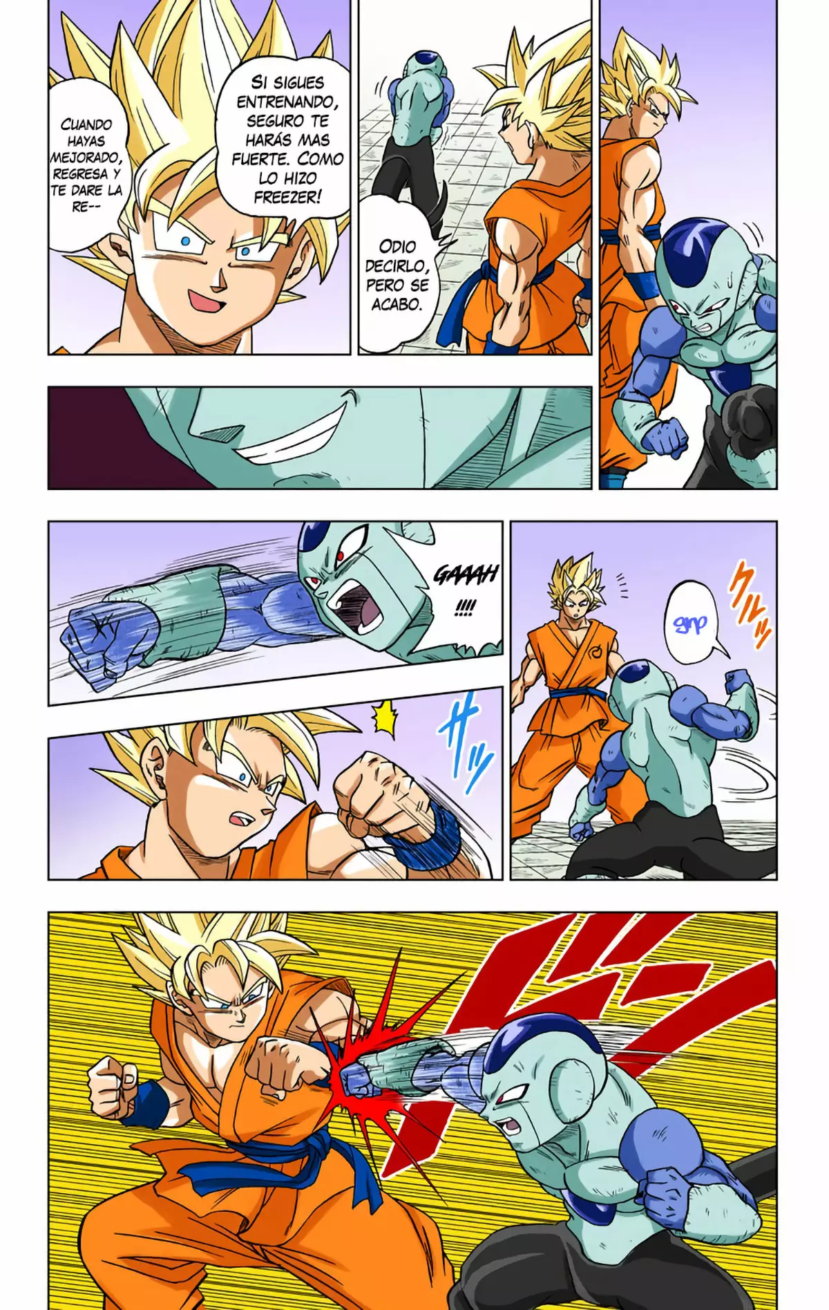 Página 20 del Manga