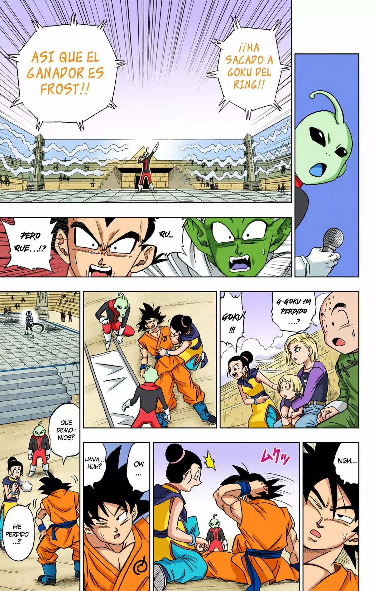 Página 23 del Manga