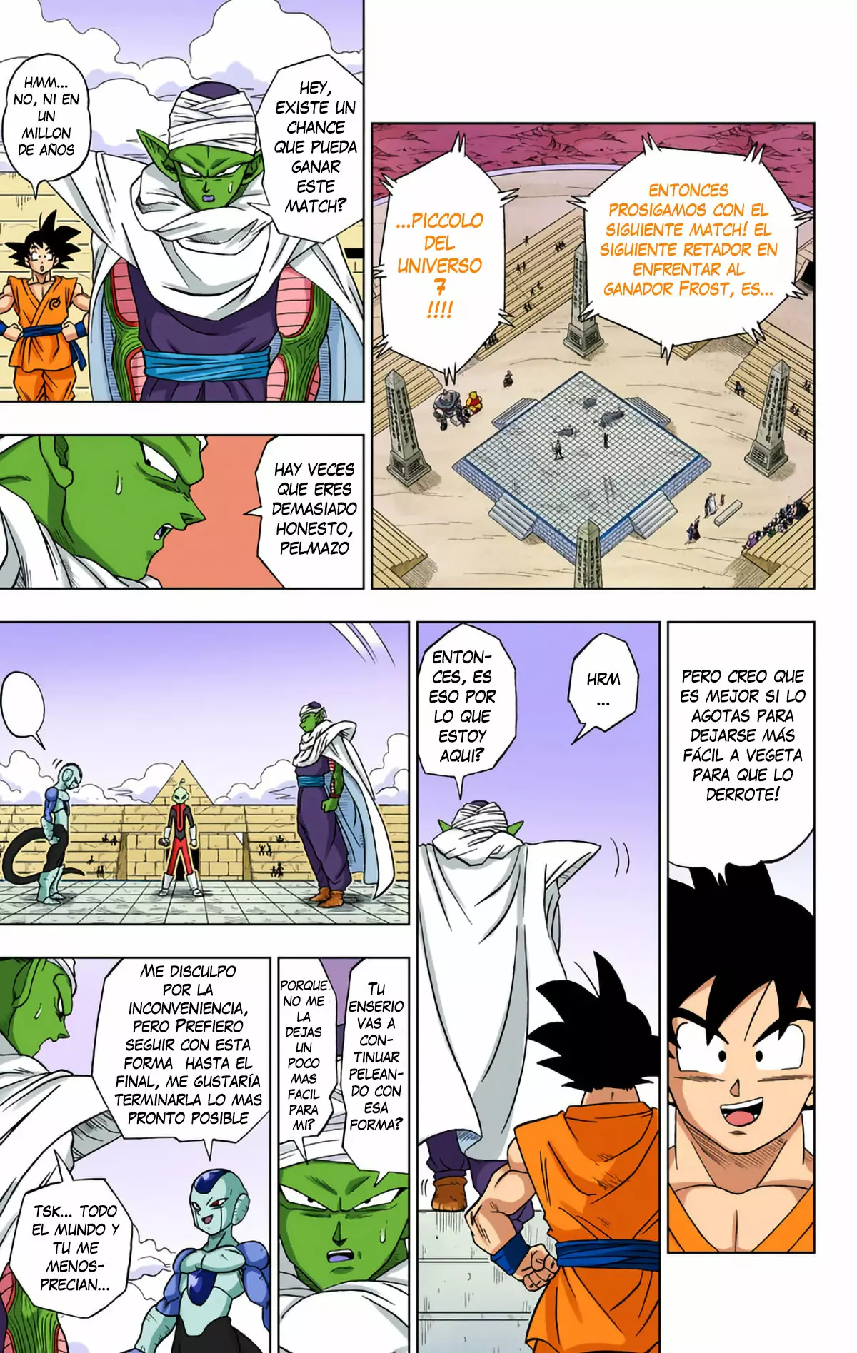 Página 25 del Manga