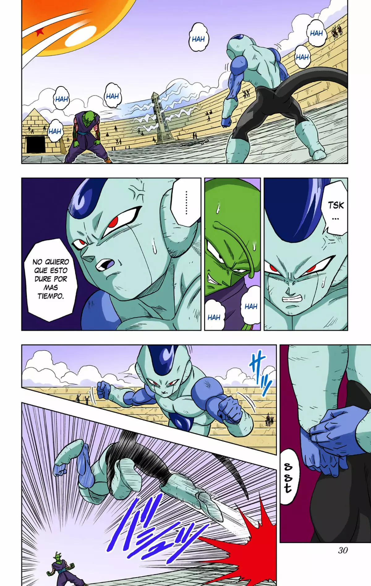 Página 30 del Manga