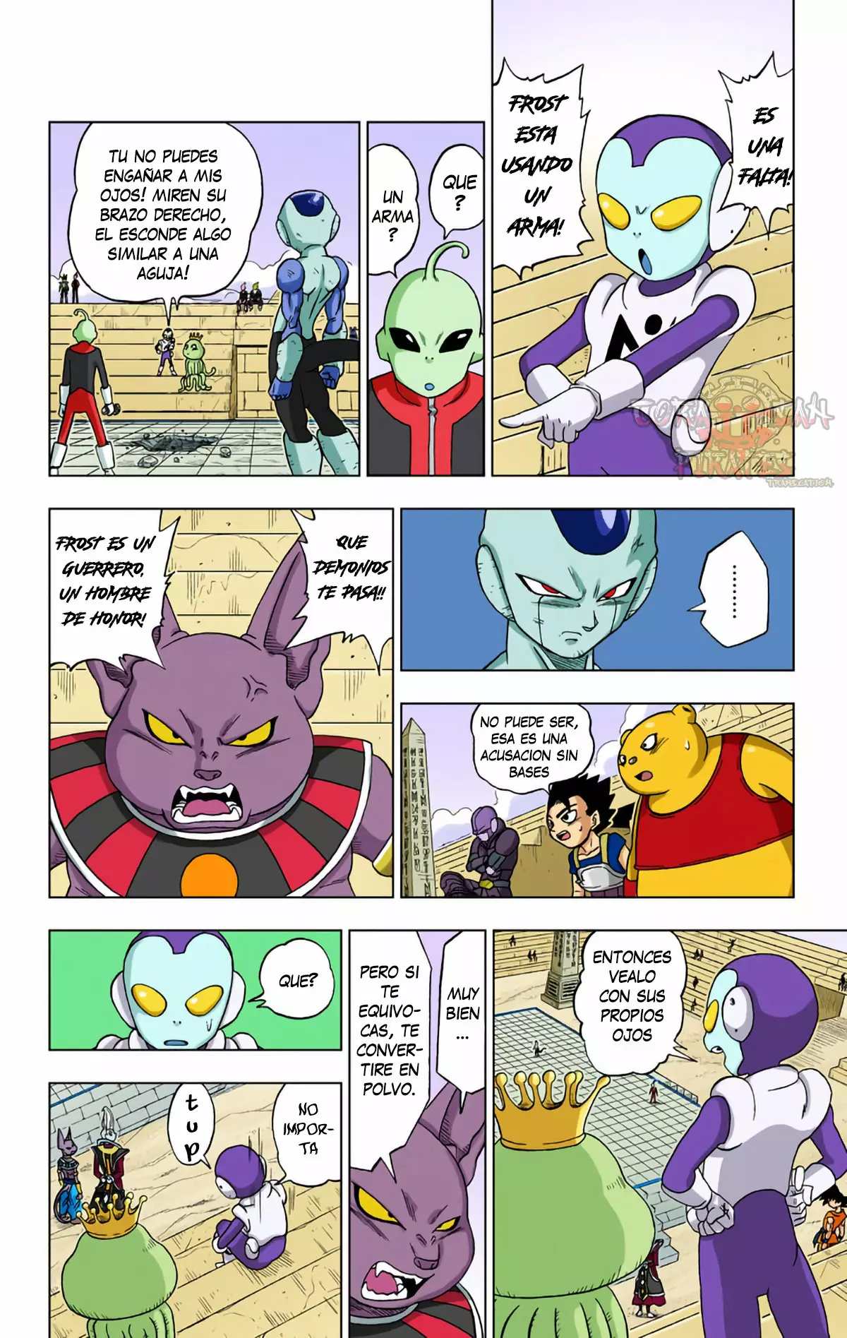 Página 34 del Manga