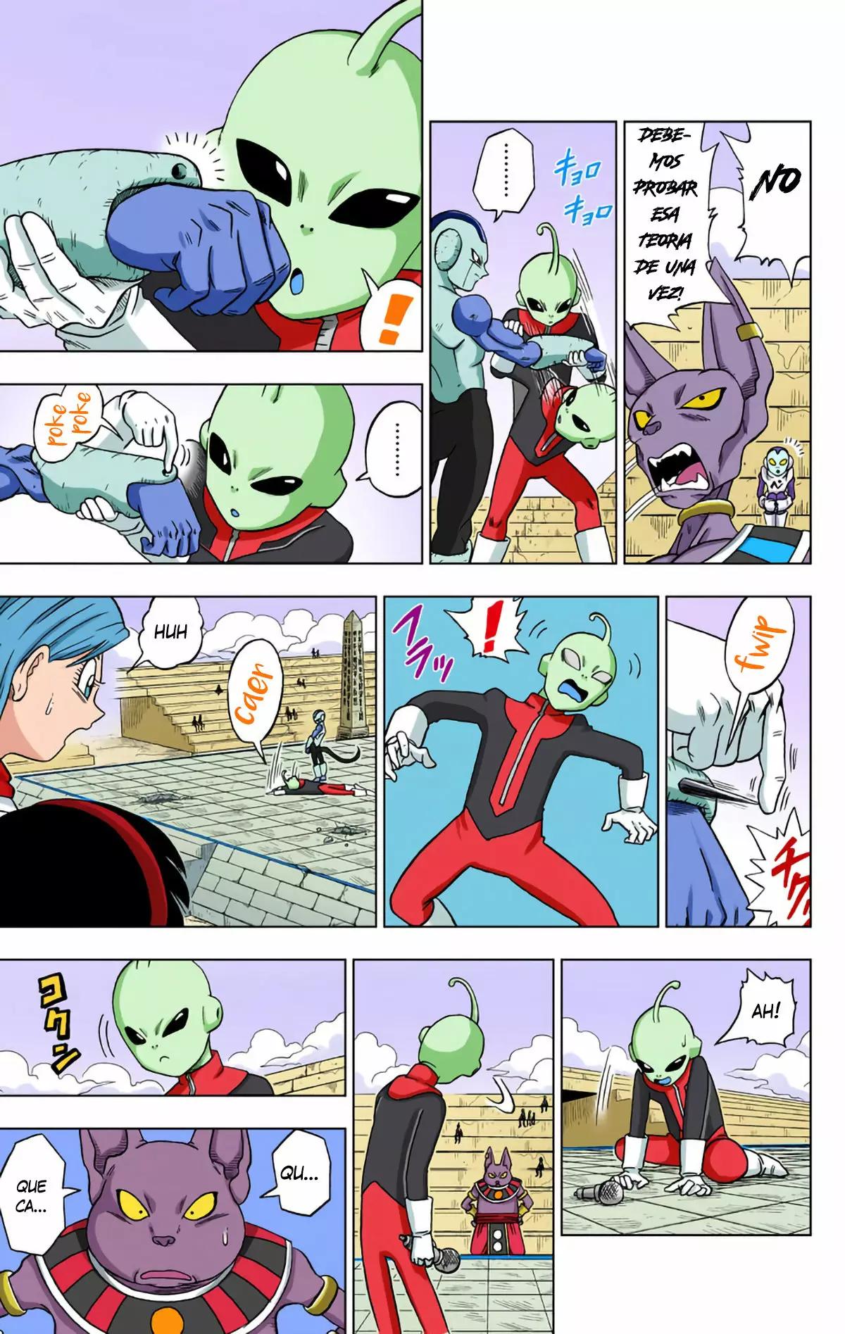 Página 35 del Manga