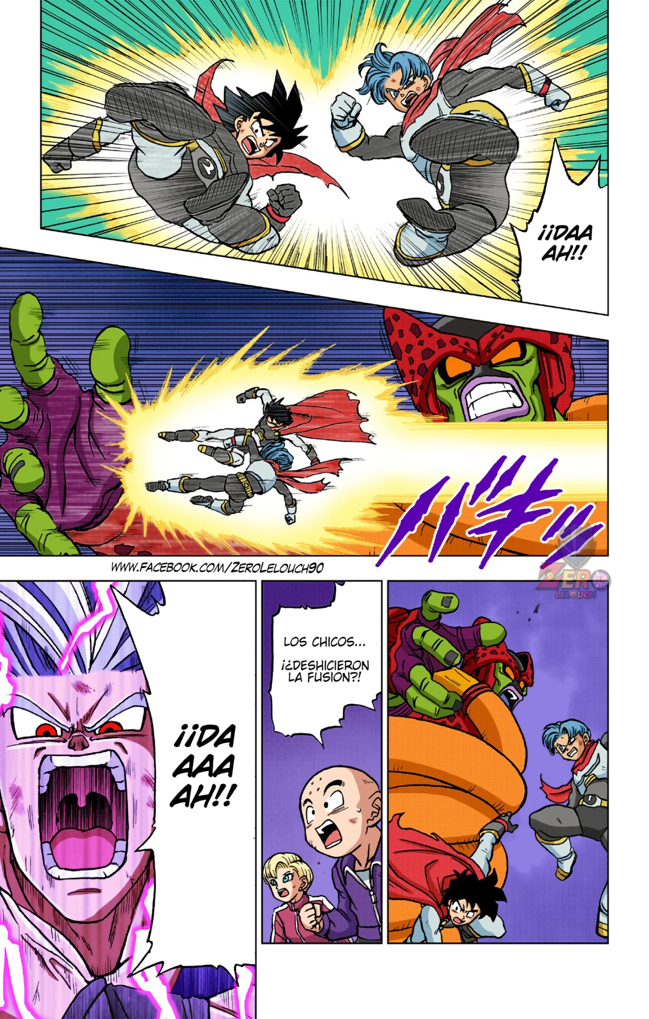 Página 6 del Manga