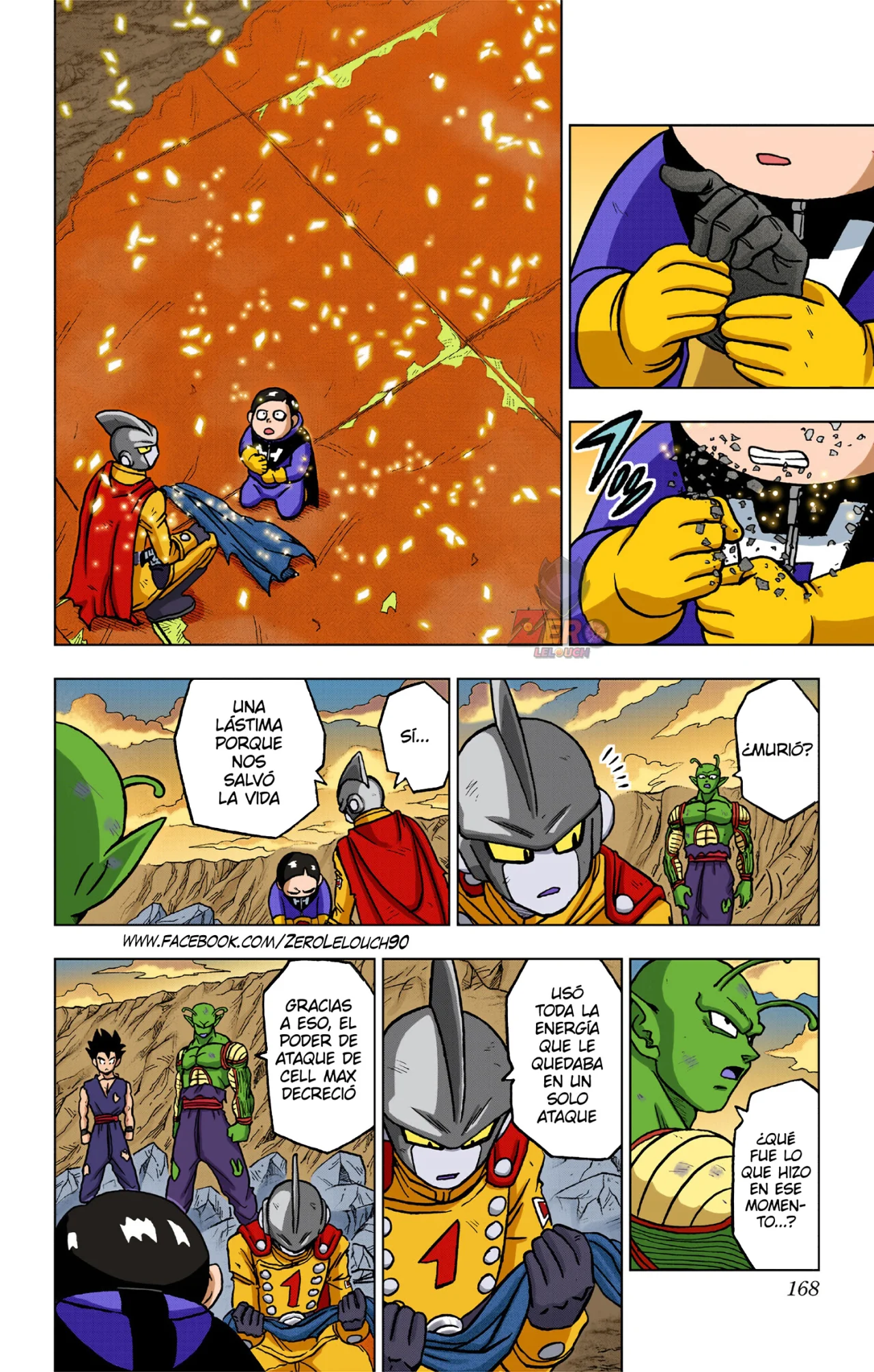 Página 25 del Manga