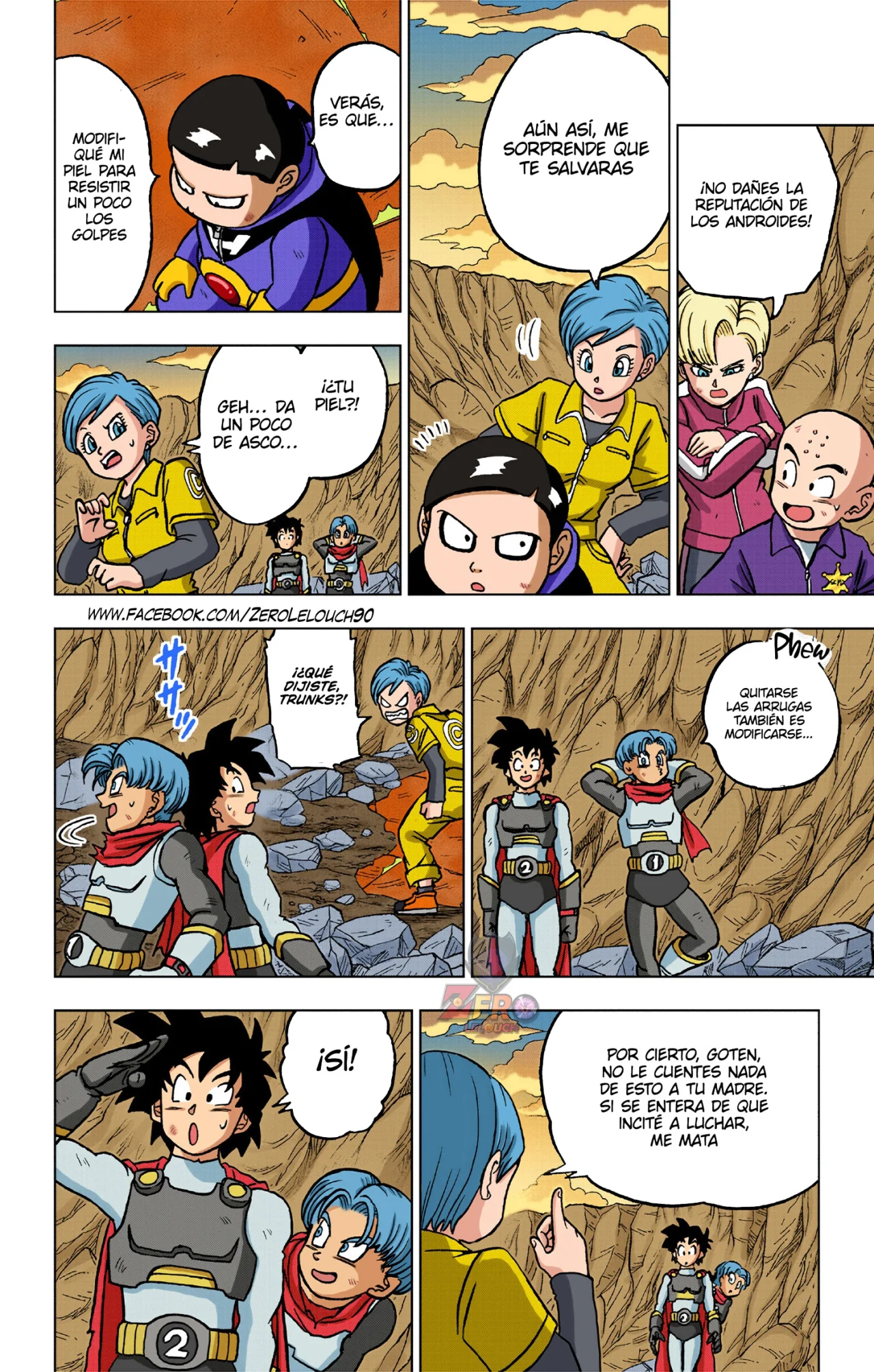 Página 27 del Manga