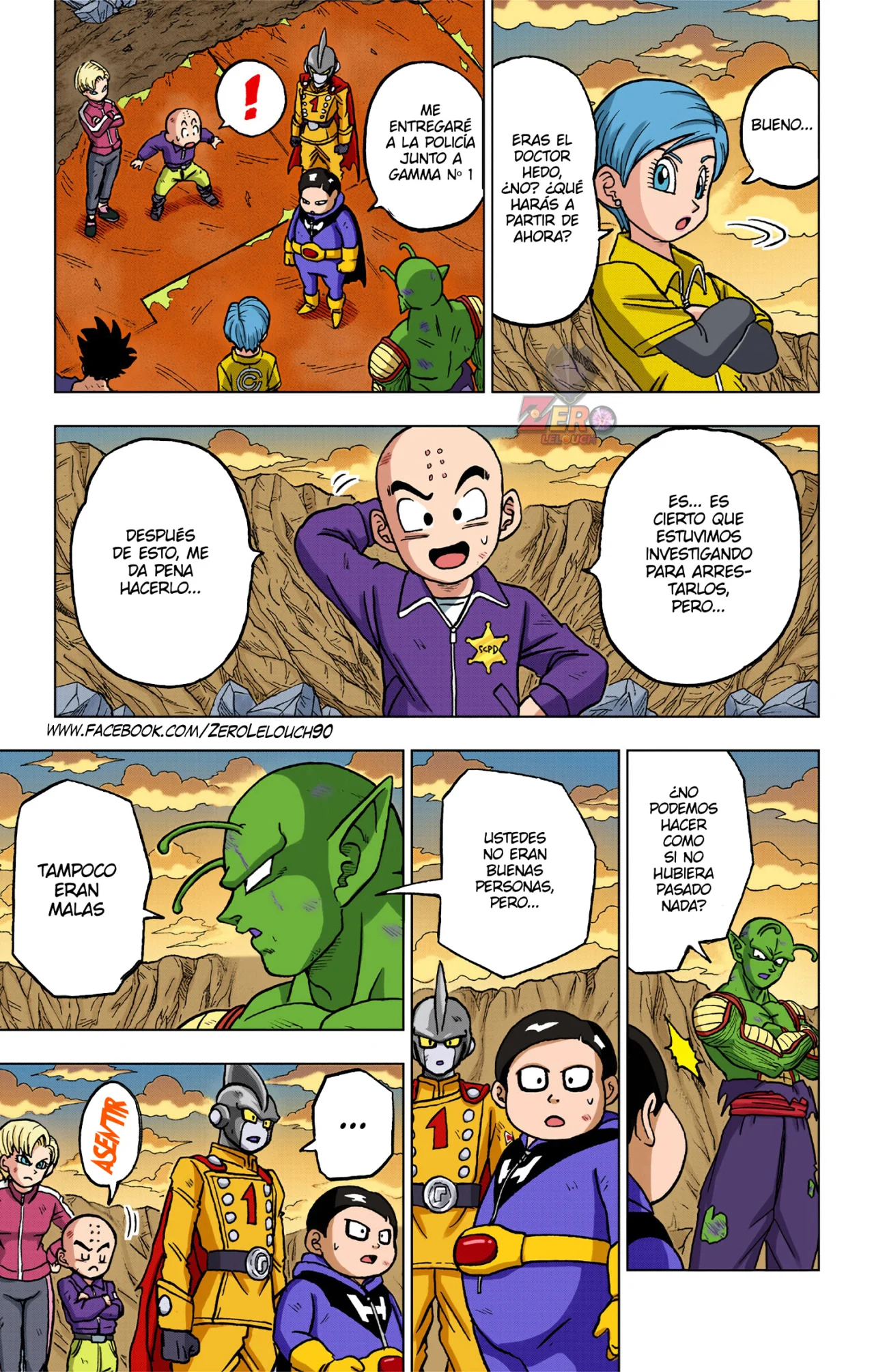Página 28 del Manga