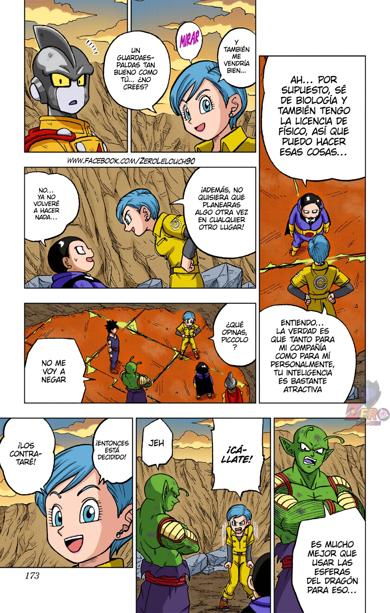 Página 30 del Manga
