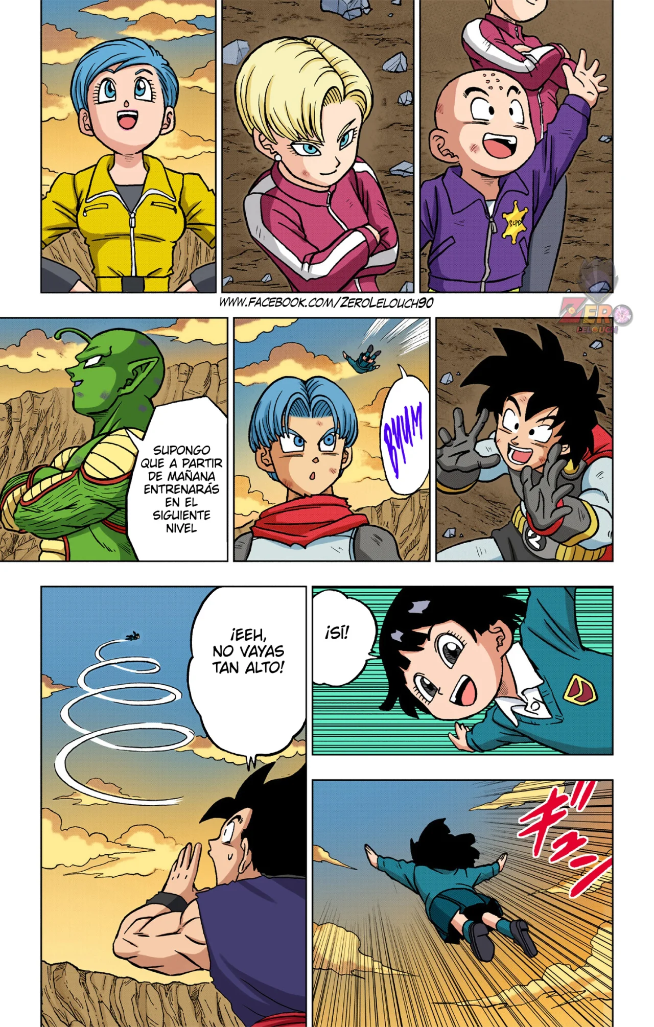 Página 34 del Manga