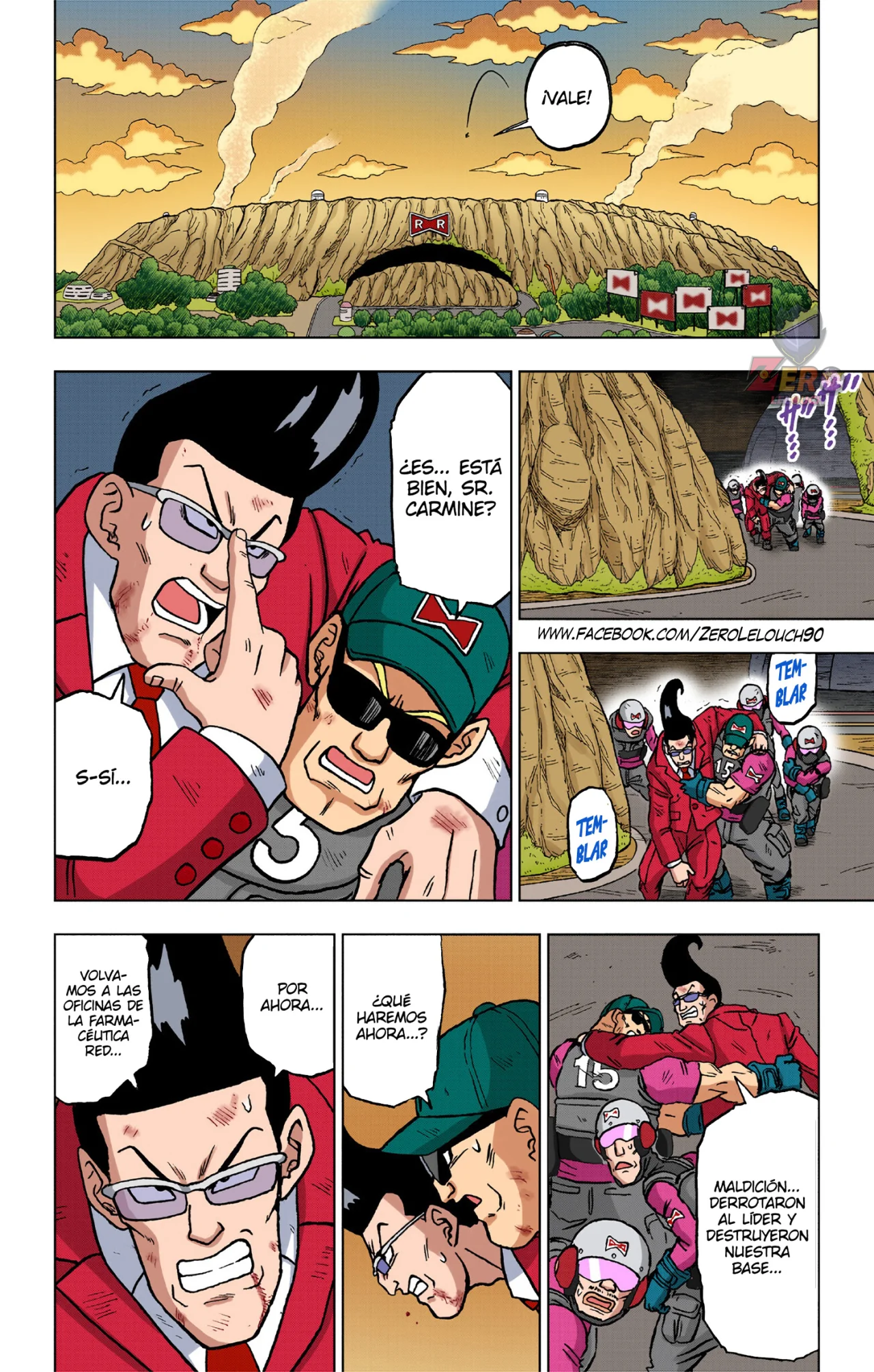 Página 35 del Manga