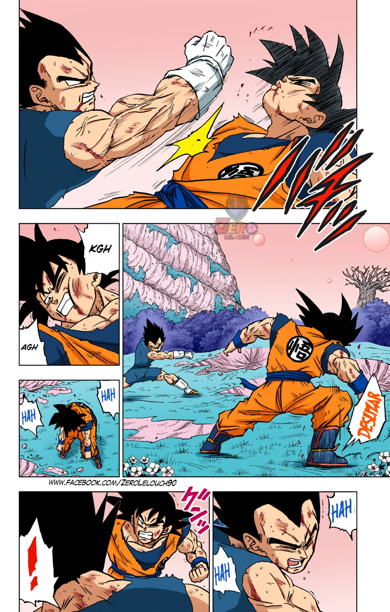 Página 37 del Manga