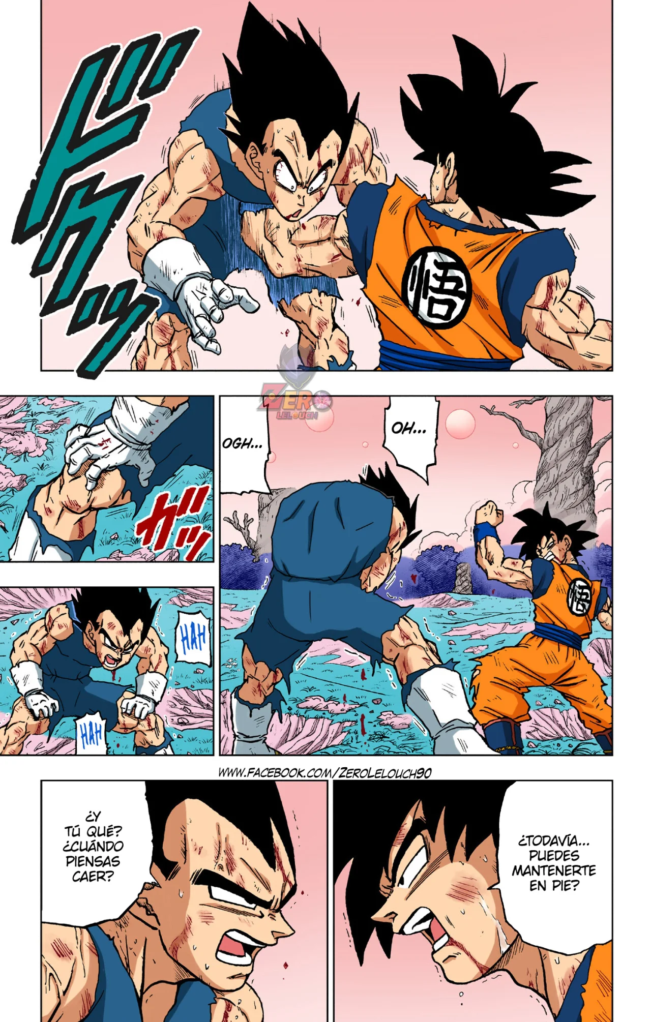 Página 38 del Manga