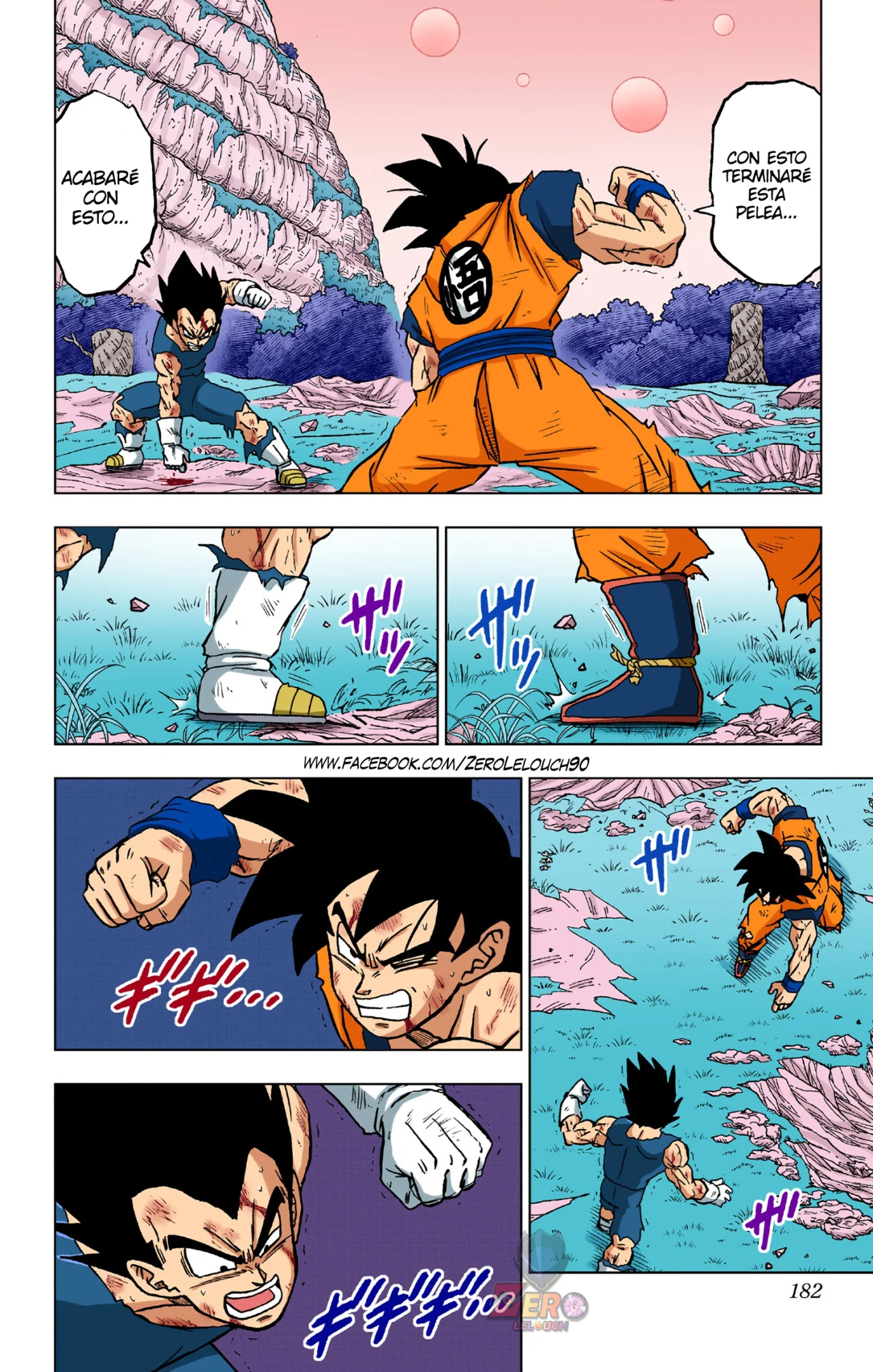 Página 39 del Manga