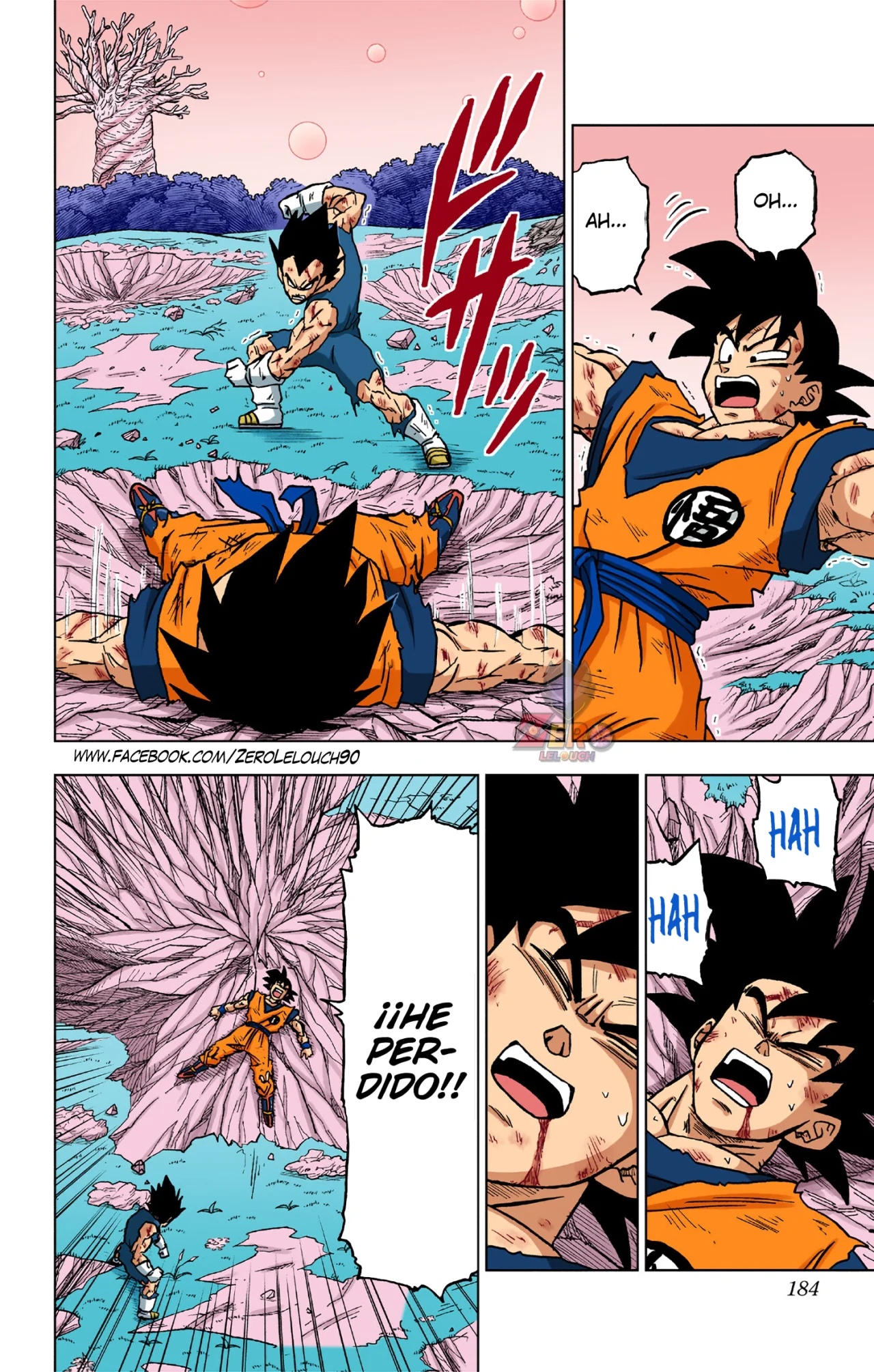 Página 41 del Manga
