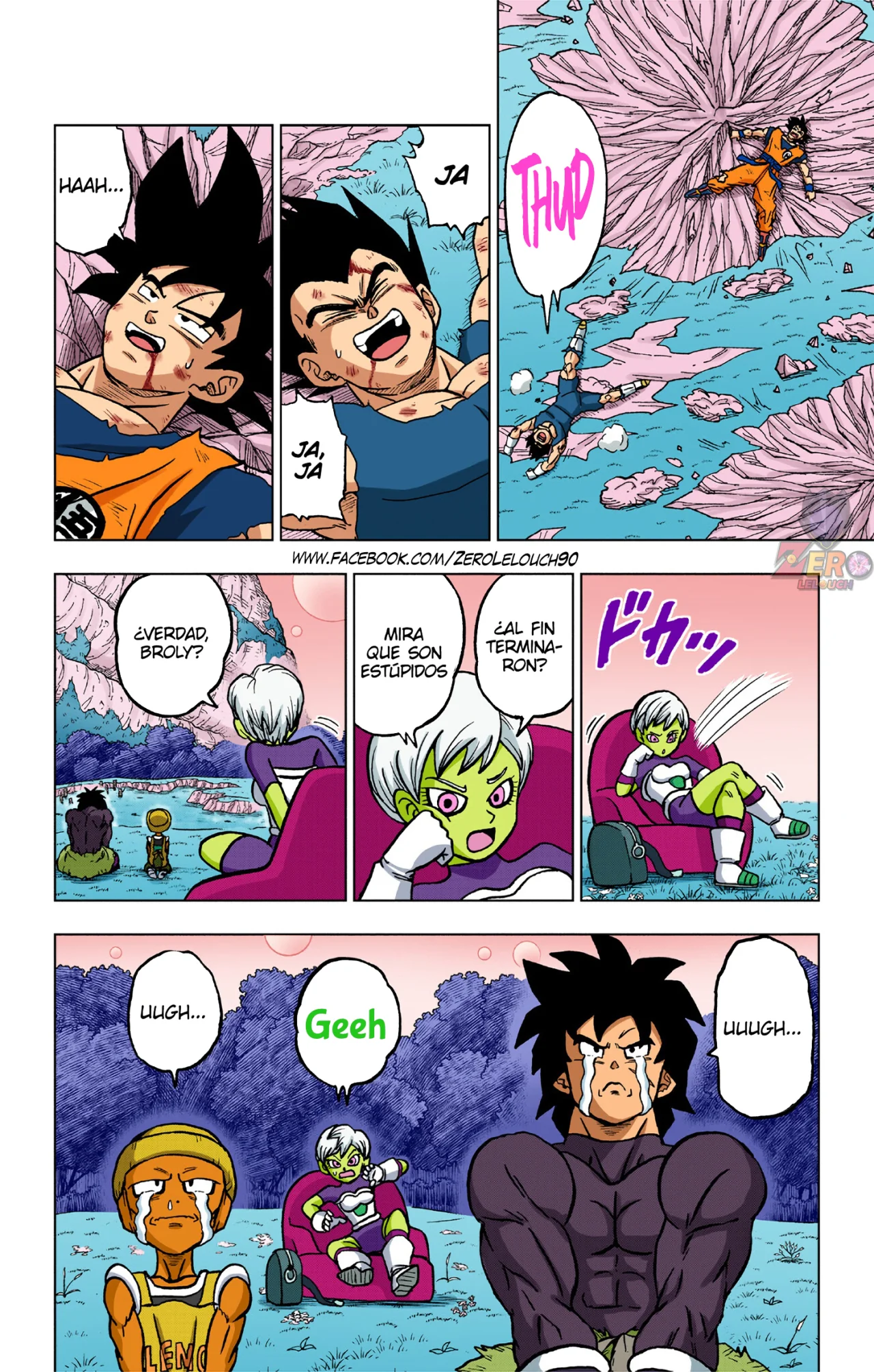 Página 43 del Manga