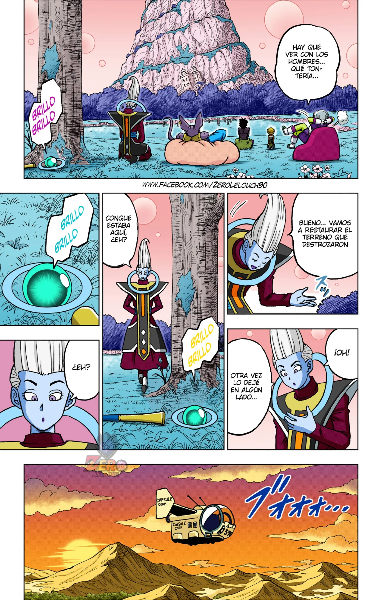 Página 44 del Manga