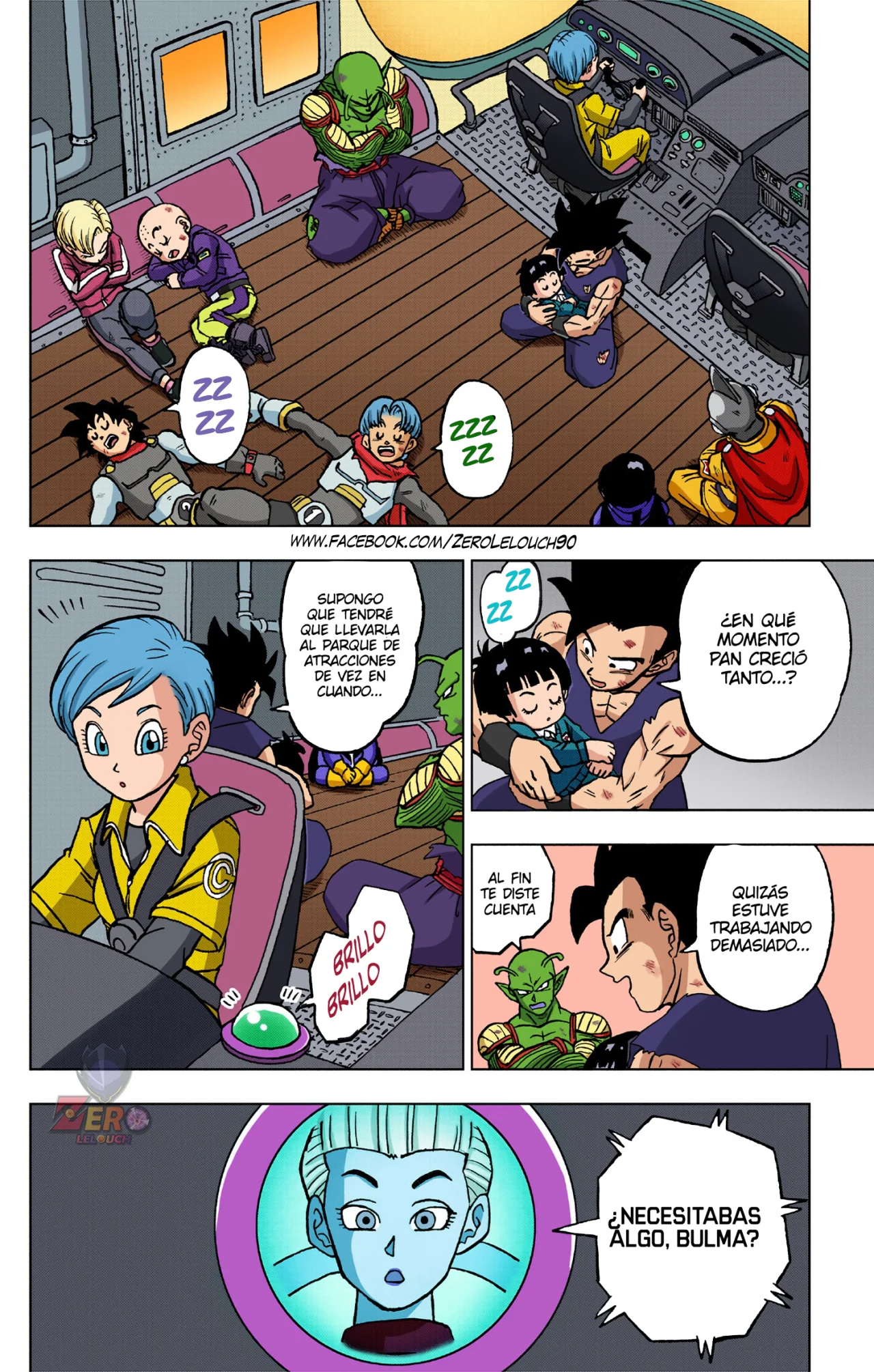 Página 45 del Manga