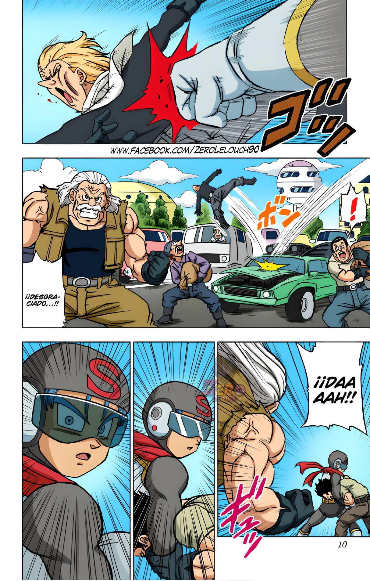 Página 9 del Manga